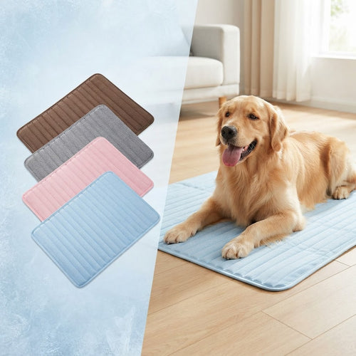 Breathable Cooling Mat & Bed for Dogs & Cats
