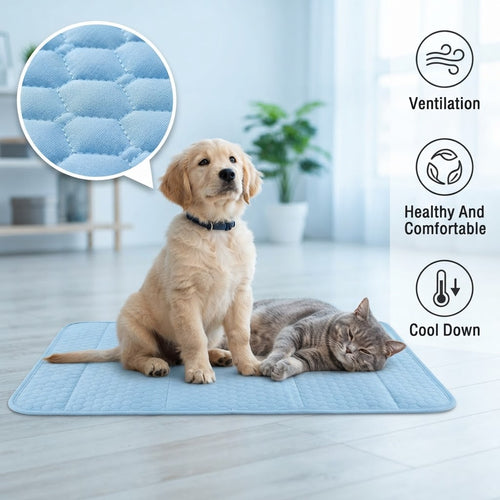 Breathable Cooling Mat & Bed for Dogs & Cats