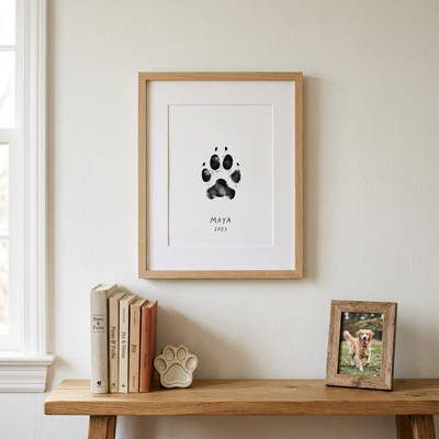 Inkless Pet Keepsake Impression Set
