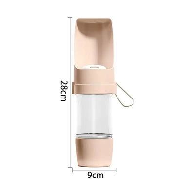 2-in-1 Travel Water & Food Bottle for Pets