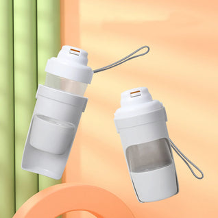 2-in-1 Travel Water & Food Bottle for Pets