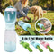 3-in-1 Dog Travel Water Bottle, Leak-Proof Pet Water & Feeder Dispenser for Outdoor Activities Multifunctional Dog Water Cup