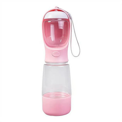 3-in-1 Dog Travel Water Bottle, Leak-Proof Pet Water & Feeder Dispenser for Outdoor Activities Multifunctional Dog Water Cup