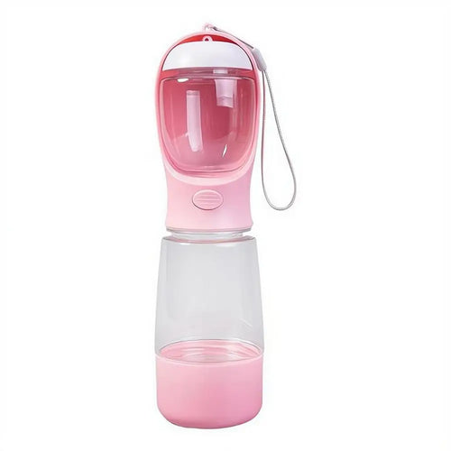 3-in-1 Dog Travel Water Bottle, Leak-Proof Pet Water & Feeder Dispenser for Outdoor Activities Multifunctional Dog Water Cup