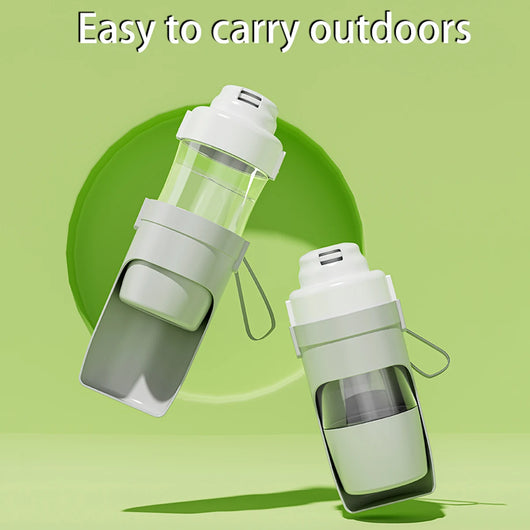 2-in-1 Travel Water & Food Bottle for Pets