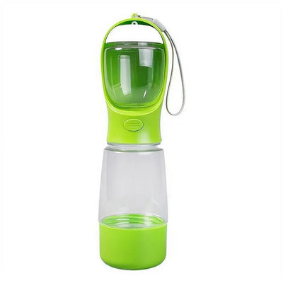 3-in-1 Dog Travel Water Bottle, Leak-Proof Pet Water & Feeder Dispenser for Outdoor Activities Multifunctional Dog Water Cup