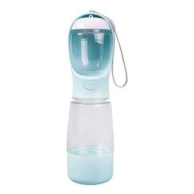 3-in-1 Dog Travel Water Bottle, Leak-Proof Pet Water & Feeder Dispenser for Outdoor Activities Multifunctional Dog Water Cup