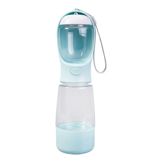 3-in-1 Dog Travel Water Bottle, Leak-Proof Pet Water & Feeder Dispenser for Outdoor Activities Multifunctional Dog Water Cup
