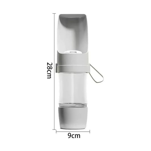 2-in-1 Travel Water & Food Bottle for Pets
