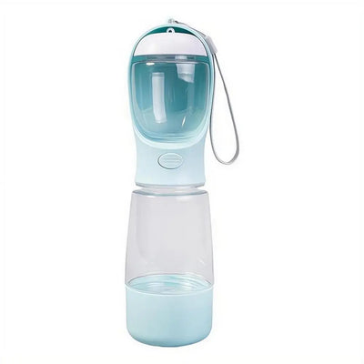 3-in-1 Dog Travel Water Bottle, Leak-Proof Pet Water & Feeder Dispenser for Outdoor Activities Multifunctional Dog Water Cup