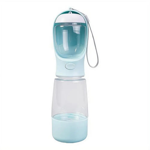3-in-1 Dog Travel Water Bottle, Leak-Proof Pet Water & Feeder Dispenser for Outdoor Activities Multifunctional Dog Water Cup