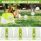 Dog Ball Launcher, Pet Ball Retriever, Comes with 3 Tennis Balls, Adjustable Launch Distances, USB Charging Pet Dogs Chase Toy Pinball Machine, Fun Interactive Throw Catapult