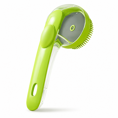 Silicone Grooming Glove – Gentle Massage & Deshedding