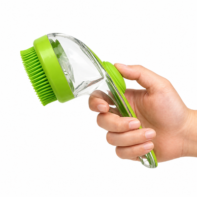 Silicone Grooming Glove – Gentle Massage & Deshedding