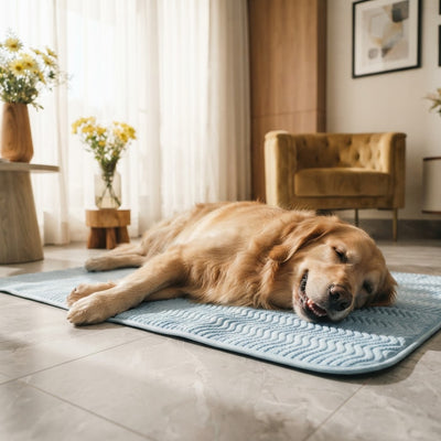 Breathable Cooling Mat & Bed for Dogs & Cats